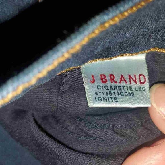 J Brand Cigarette Leg Ignite Jean 29 - Picture 9 of 14